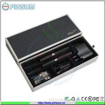 2014 USB Passthrough 650mAh Pen Vaporizer E Cigarette EGO T